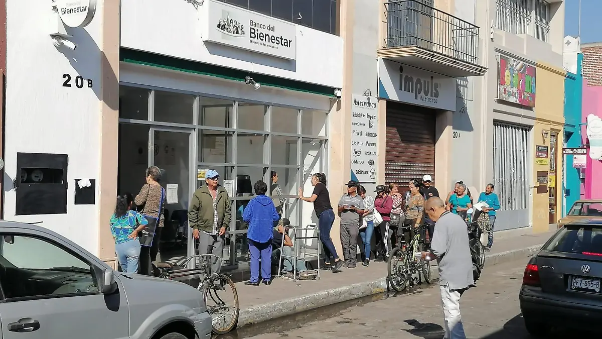 Personas formadas en el banco